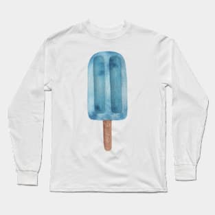 Popsicles blue Long Sleeve T-Shirt